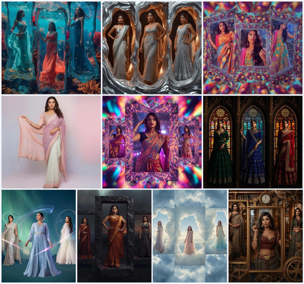 Best 10 Saree with Book AI Prompts for Intellectual and Graceful Portraits
