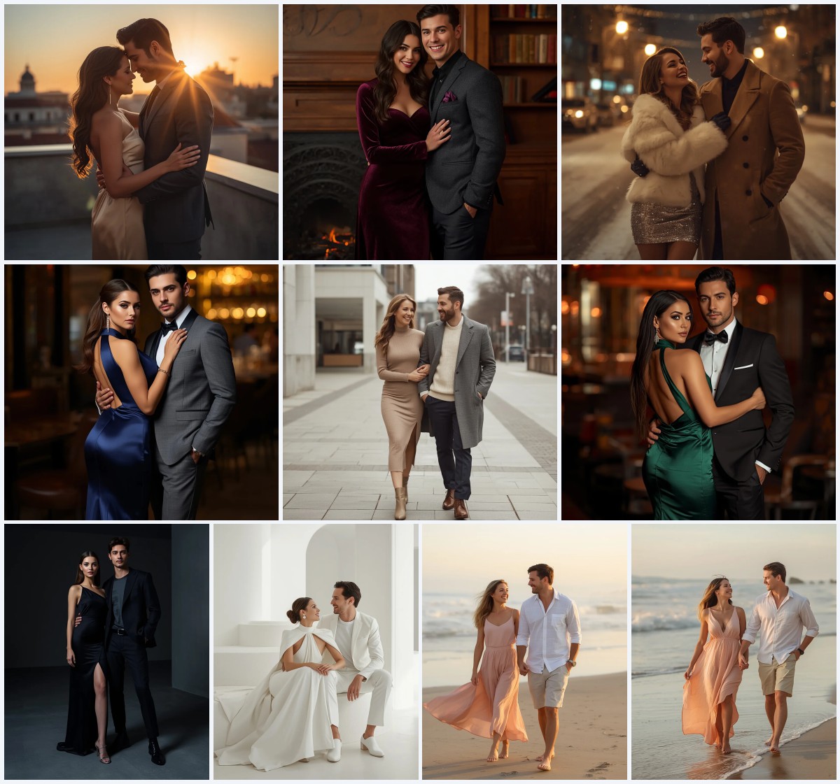 Best 10 Stargazing Couple AI Prompts for Magical Night Scenes with Celestial Beauty