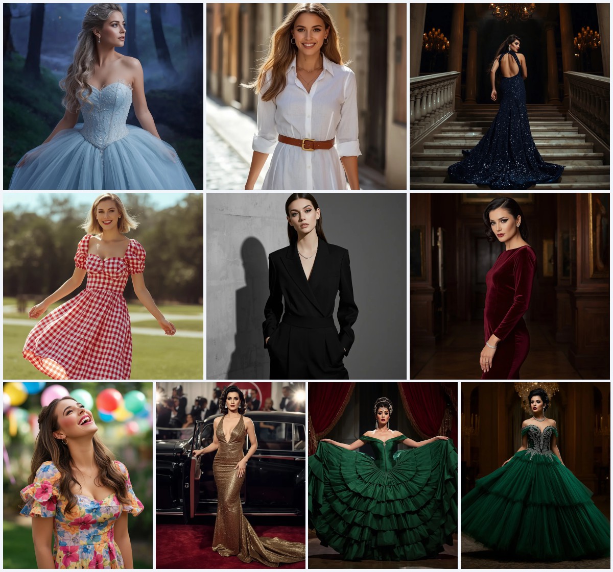 New 10 AI Prompts for Women in Elegant Hijabs and Professional Business Attire | copy paste ai prompt