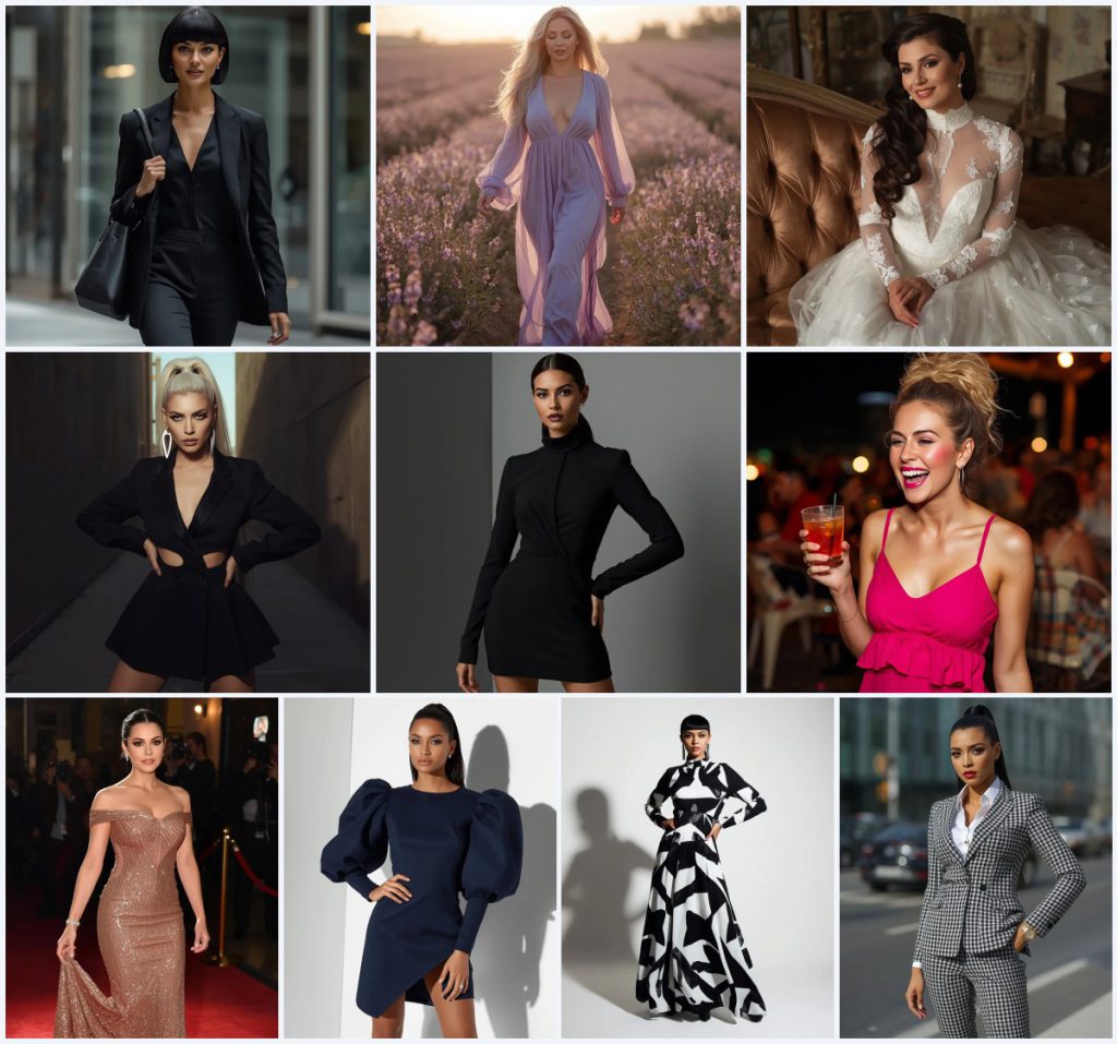 New 10 AI Prompts for Women in Stylish Trench Coats with Mysterious Urban Vibes | Prompt for girls trending