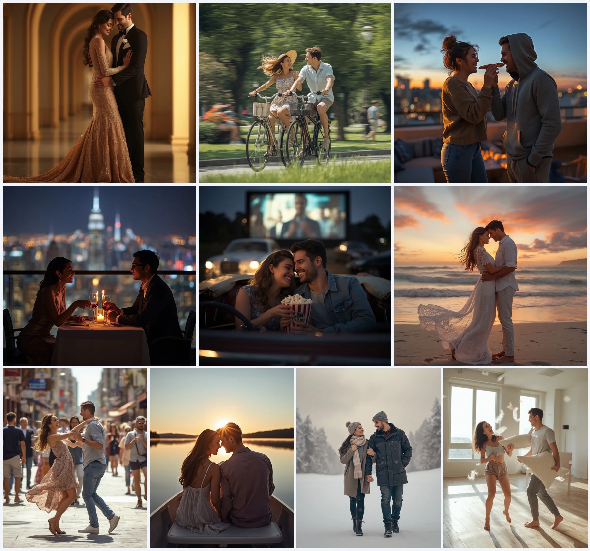 New 10 Hot Air Balloon Couple AI Prompts for Intimate Sunrise Flights with Soft Light