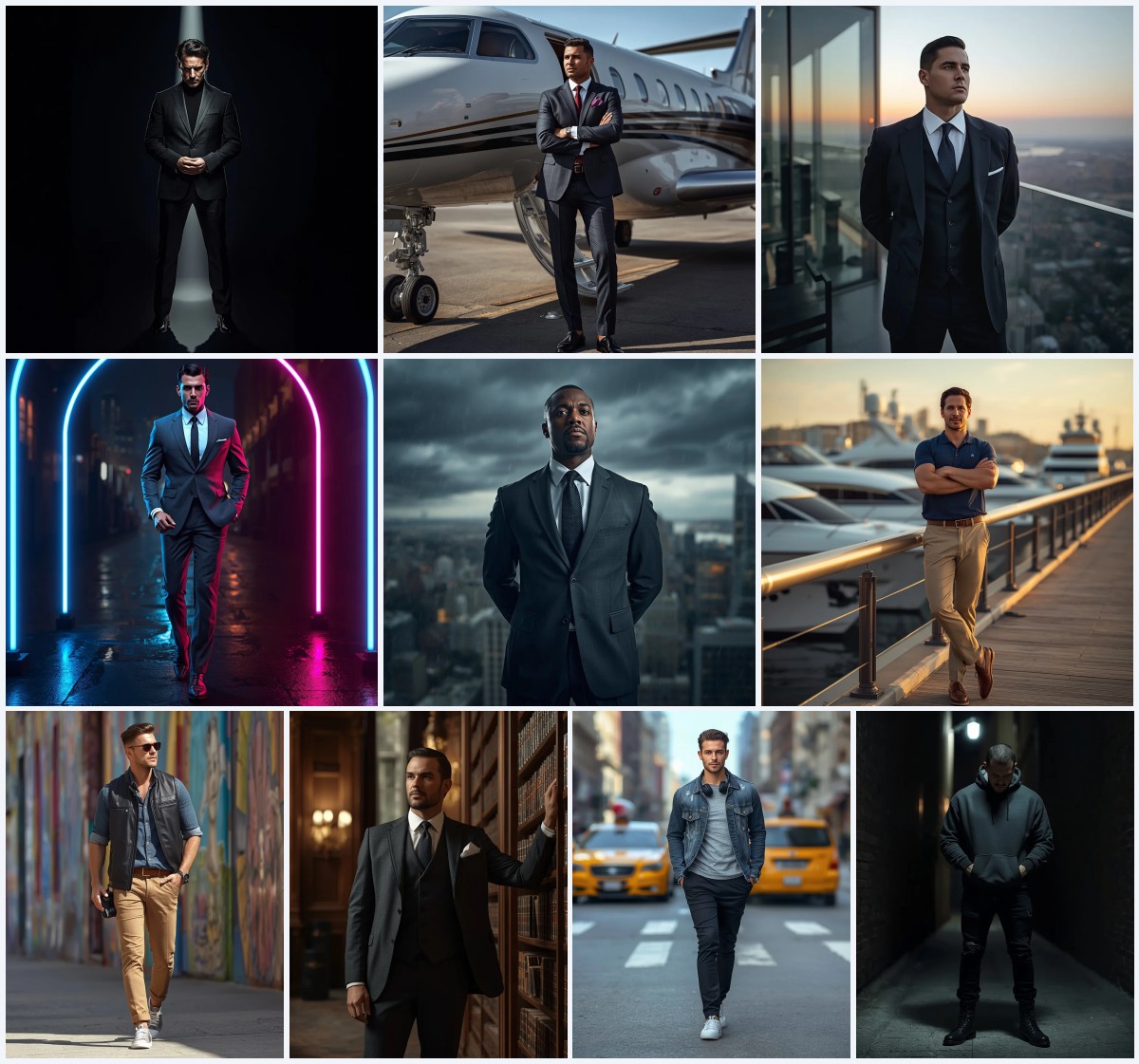 Top 10 Instagram Aesthetic AI Prompts for Men’s Cohesive and Visually Pleasing Feeds
